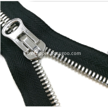 No.13 Metal One-Way Closed-End Shoes Zipper